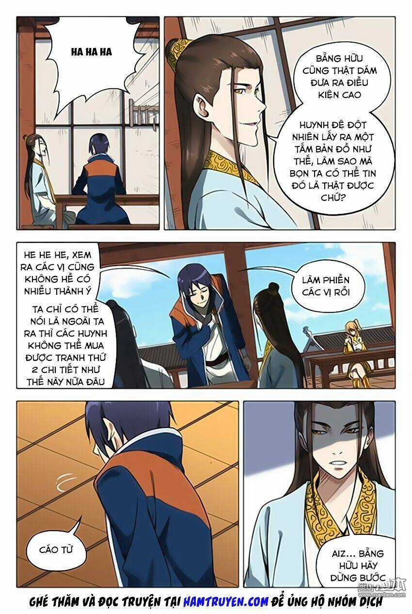 Vạn Giới Tiên Tung Chapter 120 trang 2