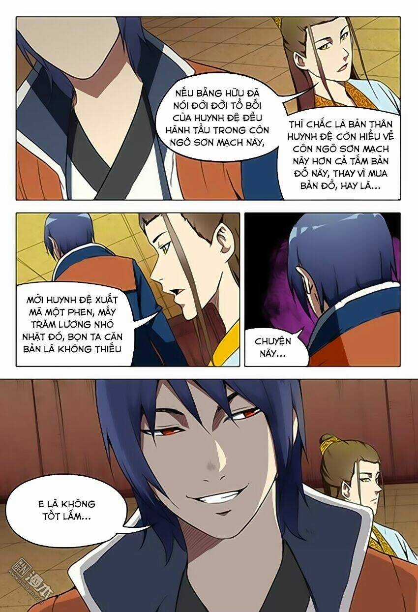 Vạn Giới Tiên Tung Chapter 120 trang 3