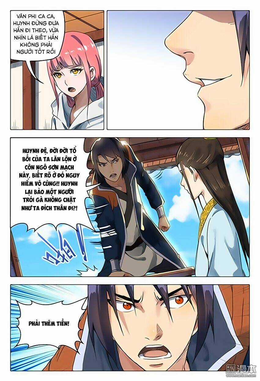 Vạn Giới Tiên Tung Chapter 120 trang 4