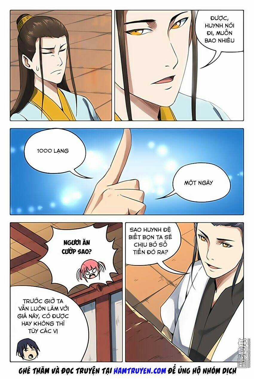 Vạn Giới Tiên Tung Chapter 120 trang 5