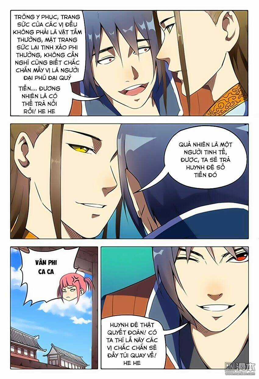 Vạn Giới Tiên Tung Chapter 120 trang 6