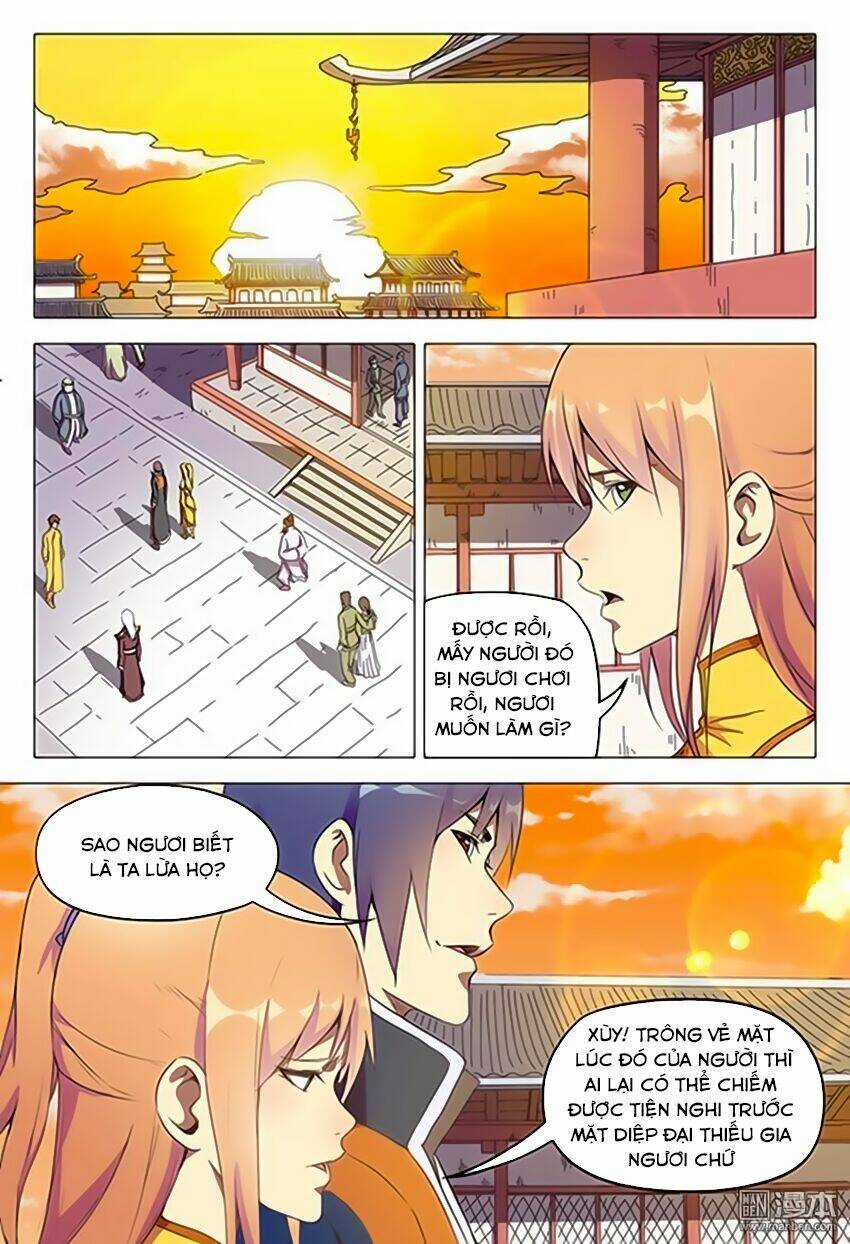Vạn Giới Tiên Tung Chapter 120 trang 7