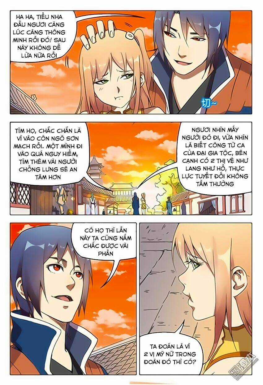 Vạn Giới Tiên Tung Chapter 120 trang 8
