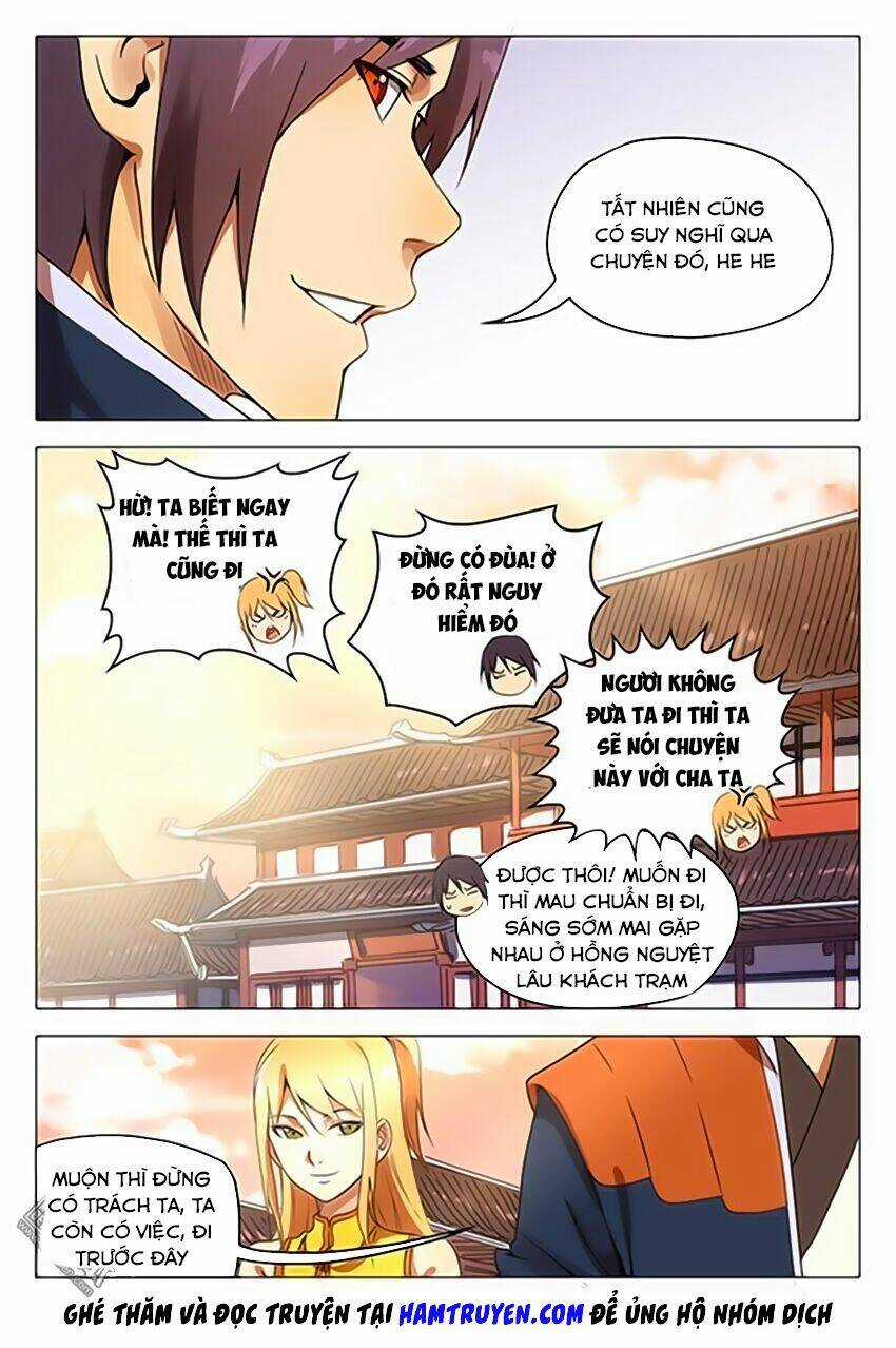 Vạn Giới Tiên Tung Chapter 120 trang 9