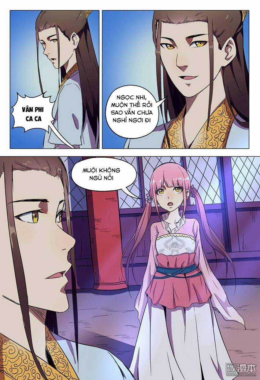 Vạn Giới Tiên Tung Chapter 121 trang 3