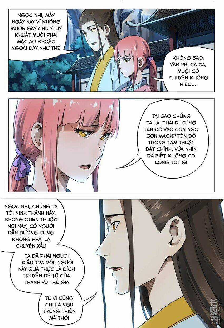 Vạn Giới Tiên Tung Chapter 121 trang 4