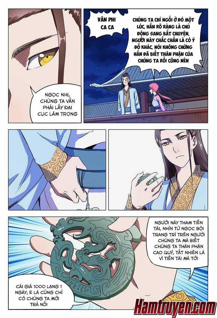 Vạn Giới Tiên Tung Chapter 121 trang 5