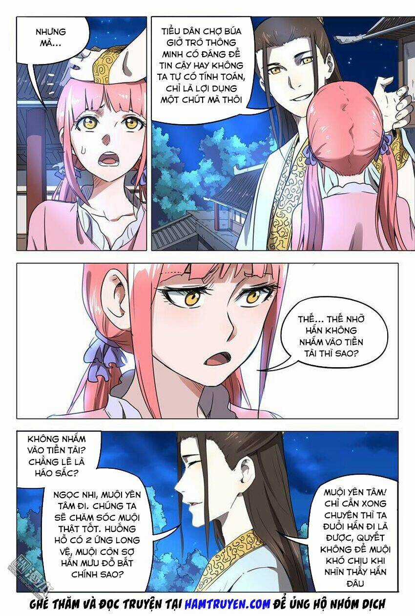 Vạn Giới Tiên Tung Chapter 121 trang 6