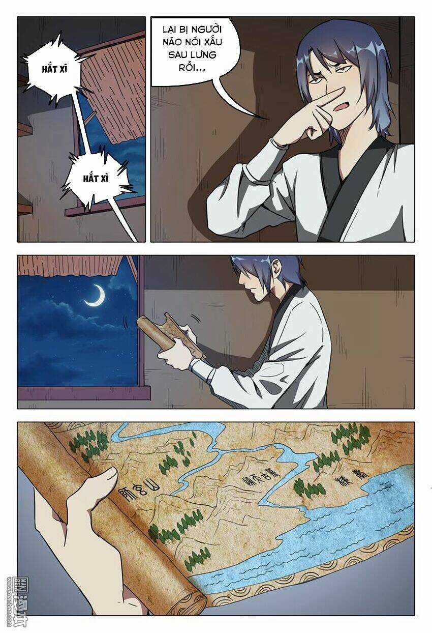 Vạn Giới Tiên Tung Chapter 121 trang 8