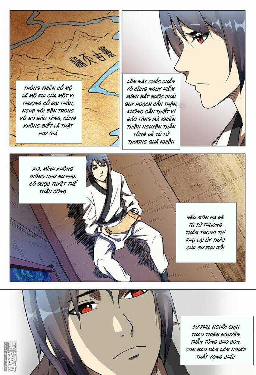 Vạn Giới Tiên Tung Chapter 121 trang 9