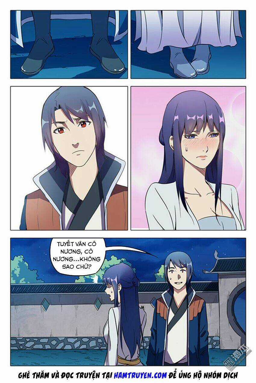Vạn Giới Tiên Tung Chapter 122 trang 10