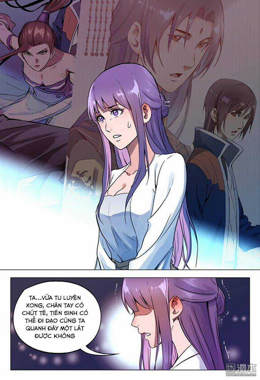 Vạn Giới Tiên Tung Chapter 122 trang 12