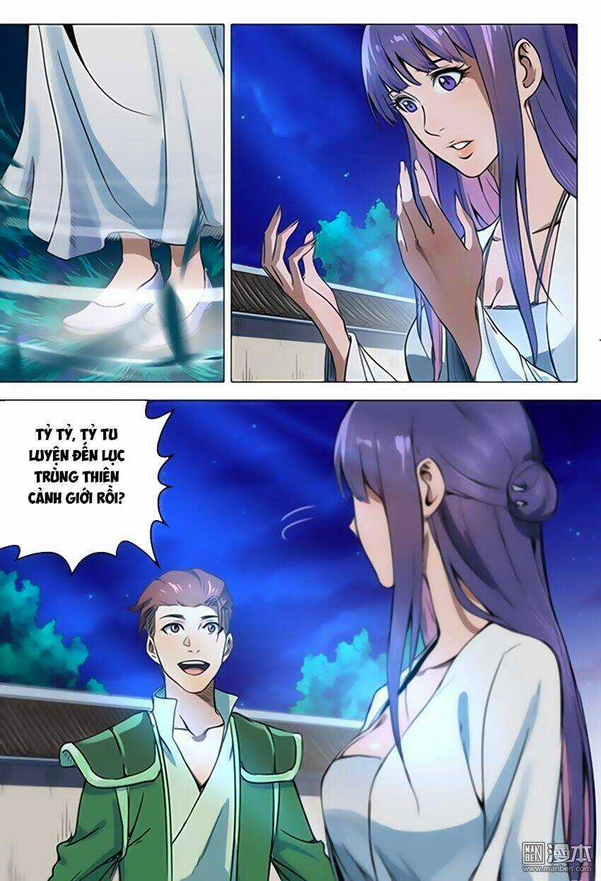 Vạn Giới Tiên Tung Chapter 122 trang 2