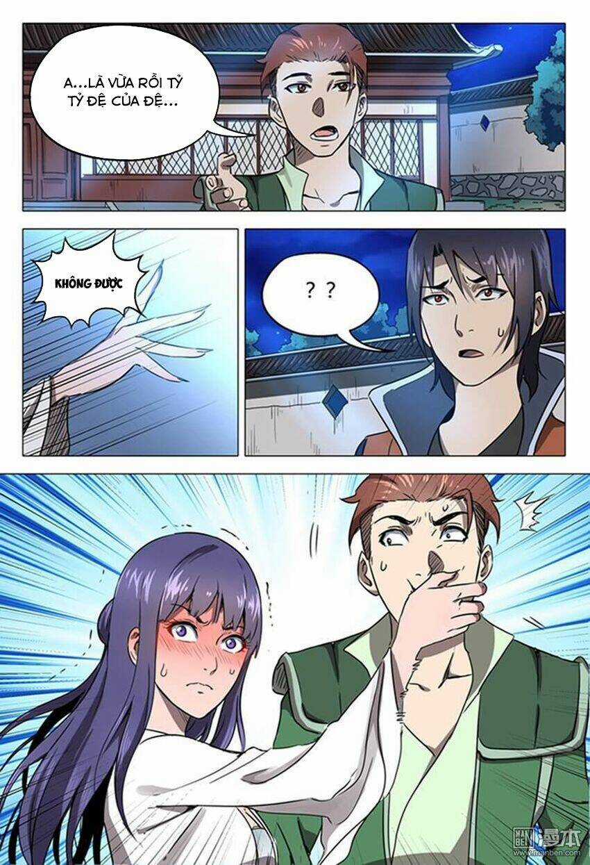 Vạn Giới Tiên Tung Chapter 122 trang 7