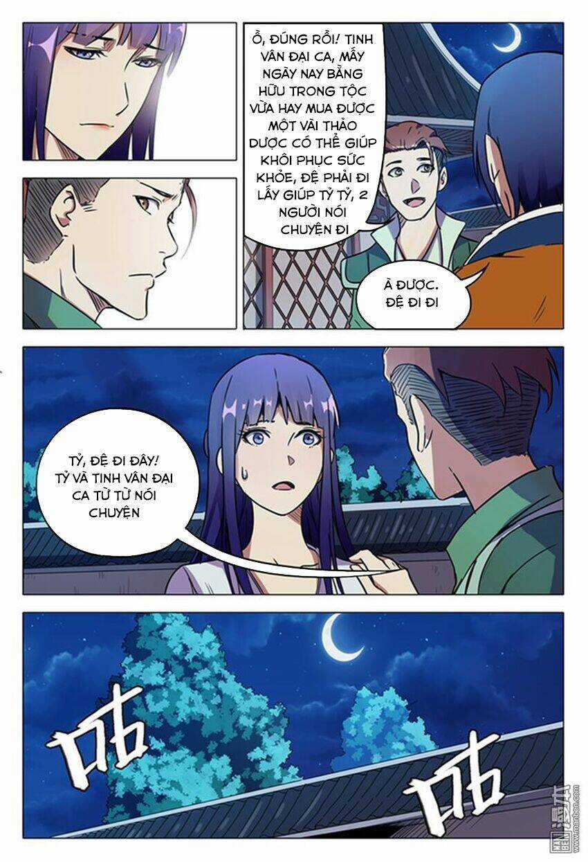 Vạn Giới Tiên Tung Chapter 122 trang 9
