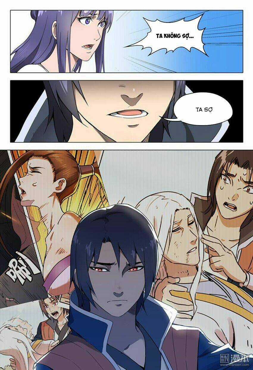 Vạn Giới Tiên Tung Chapter 123 trang 10