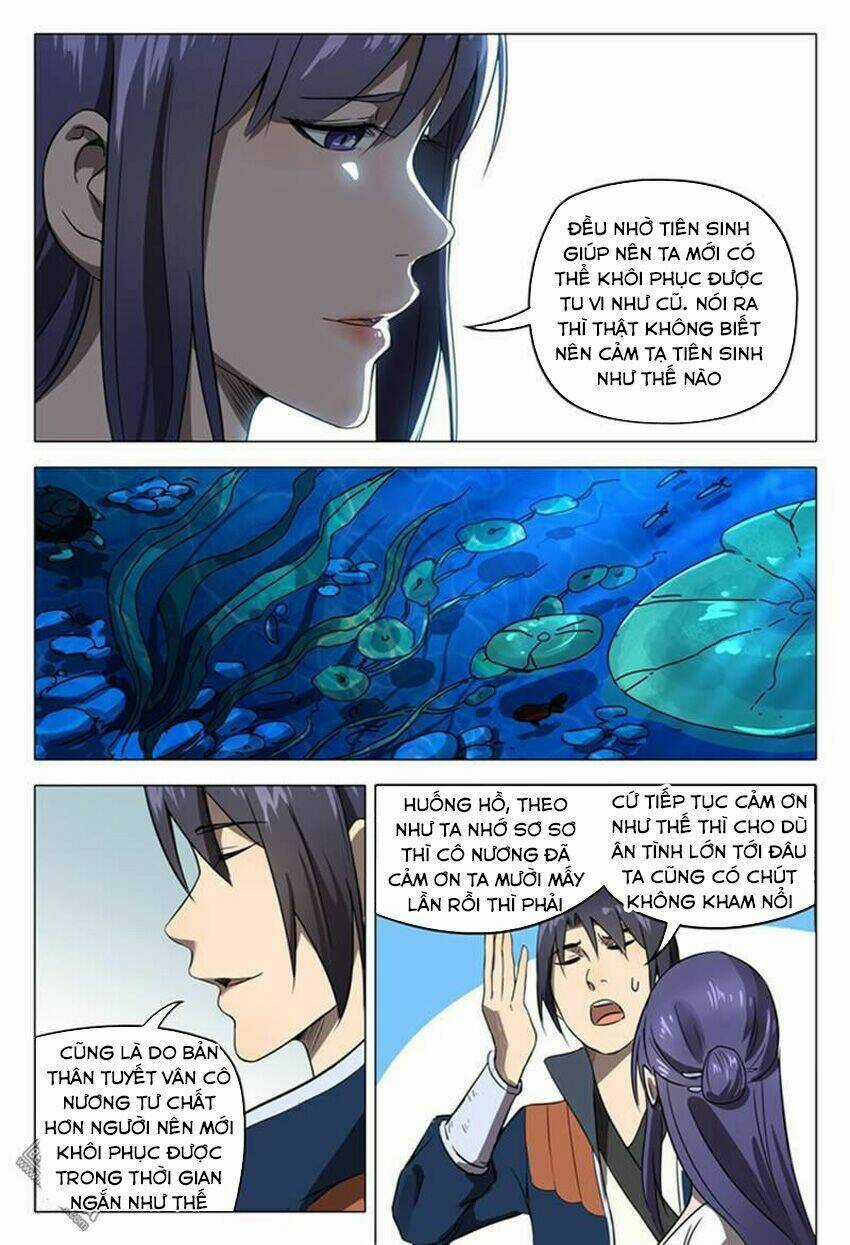 Vạn Giới Tiên Tung Chapter 123 trang 3