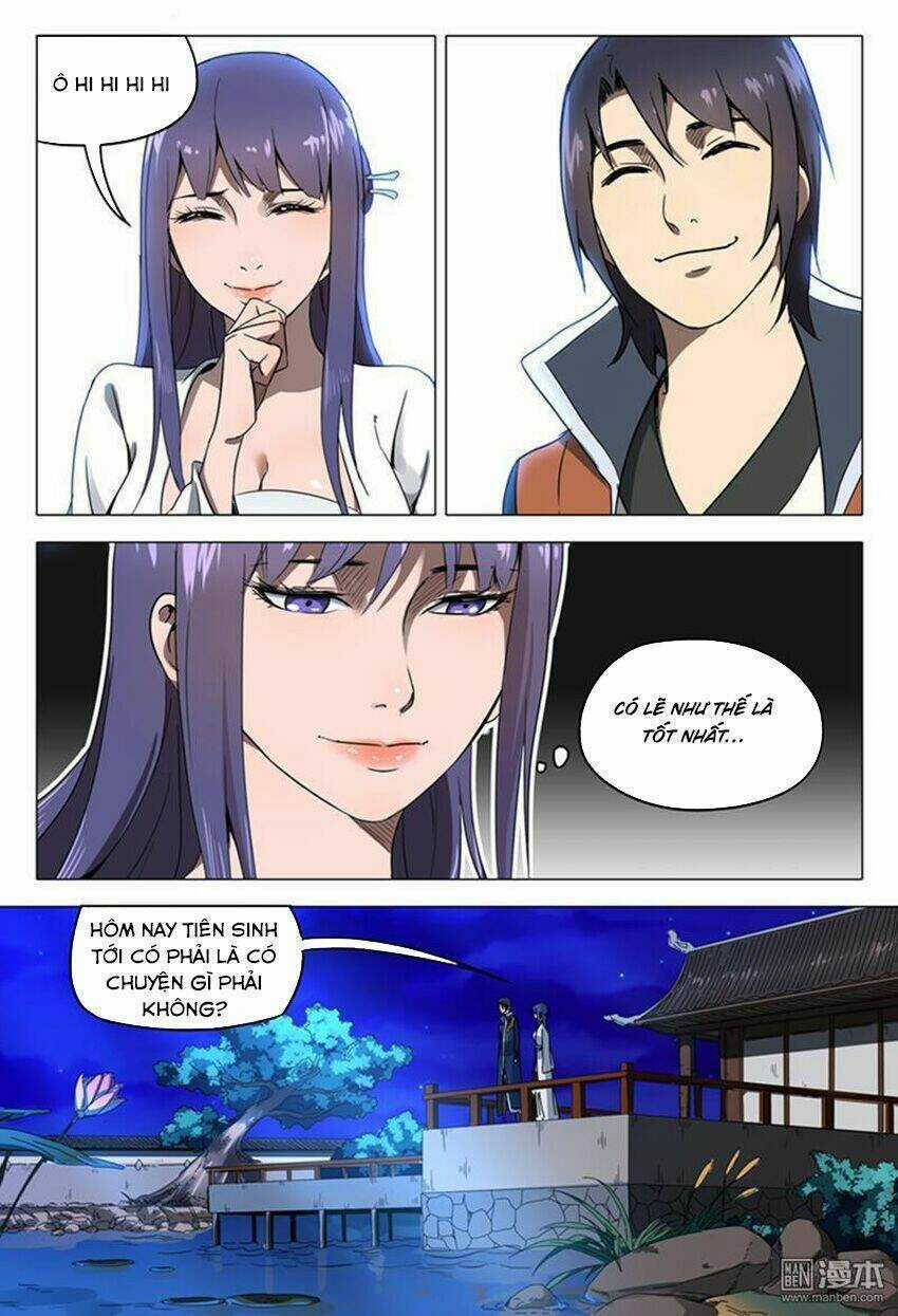 Vạn Giới Tiên Tung Chapter 123 trang 4