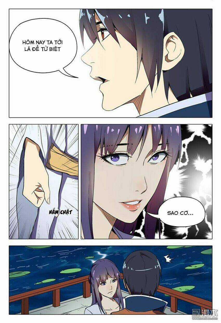 Vạn Giới Tiên Tung Chapter 123 trang 5