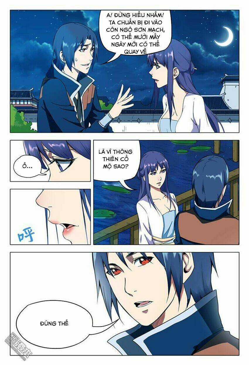 Vạn Giới Tiên Tung Chapter 123 trang 6