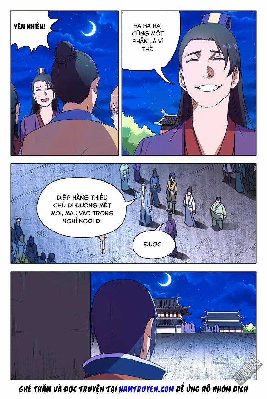 Vạn Giới Tiên Tung Chapter 124 trang 10
