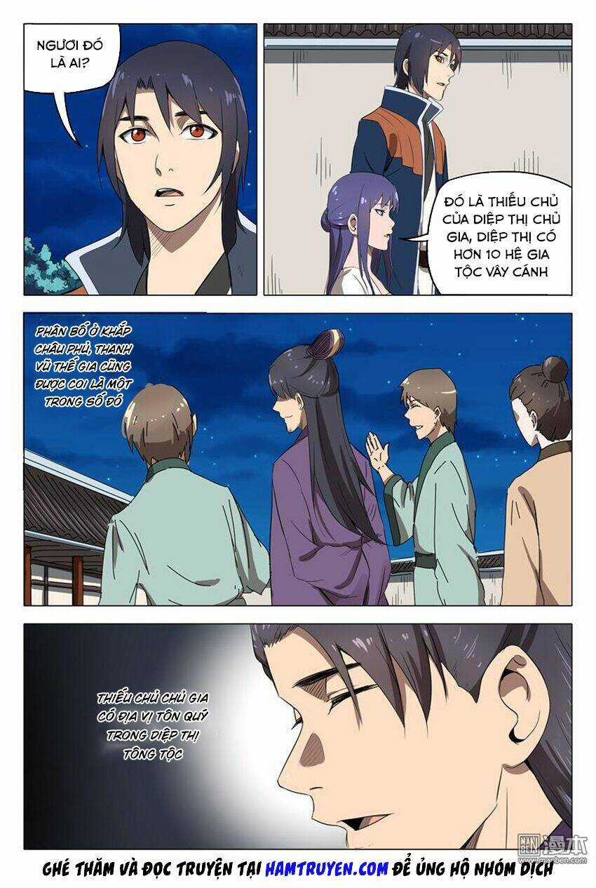 Vạn Giới Tiên Tung Chapter 124 trang 11