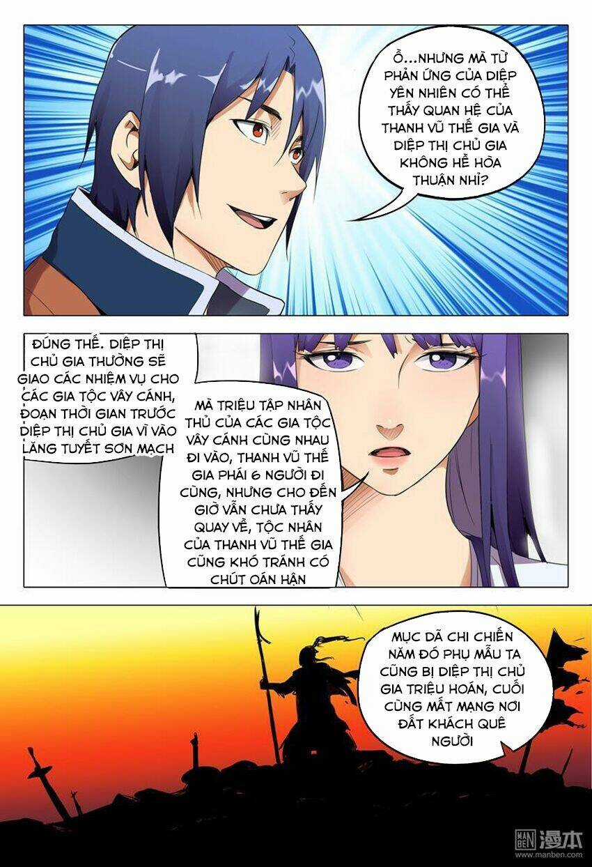 Vạn Giới Tiên Tung Chapter 124 trang 12