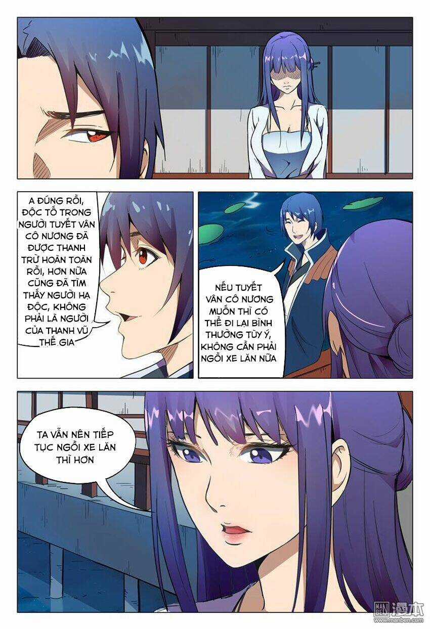 Vạn Giới Tiên Tung Chapter 124 trang 2