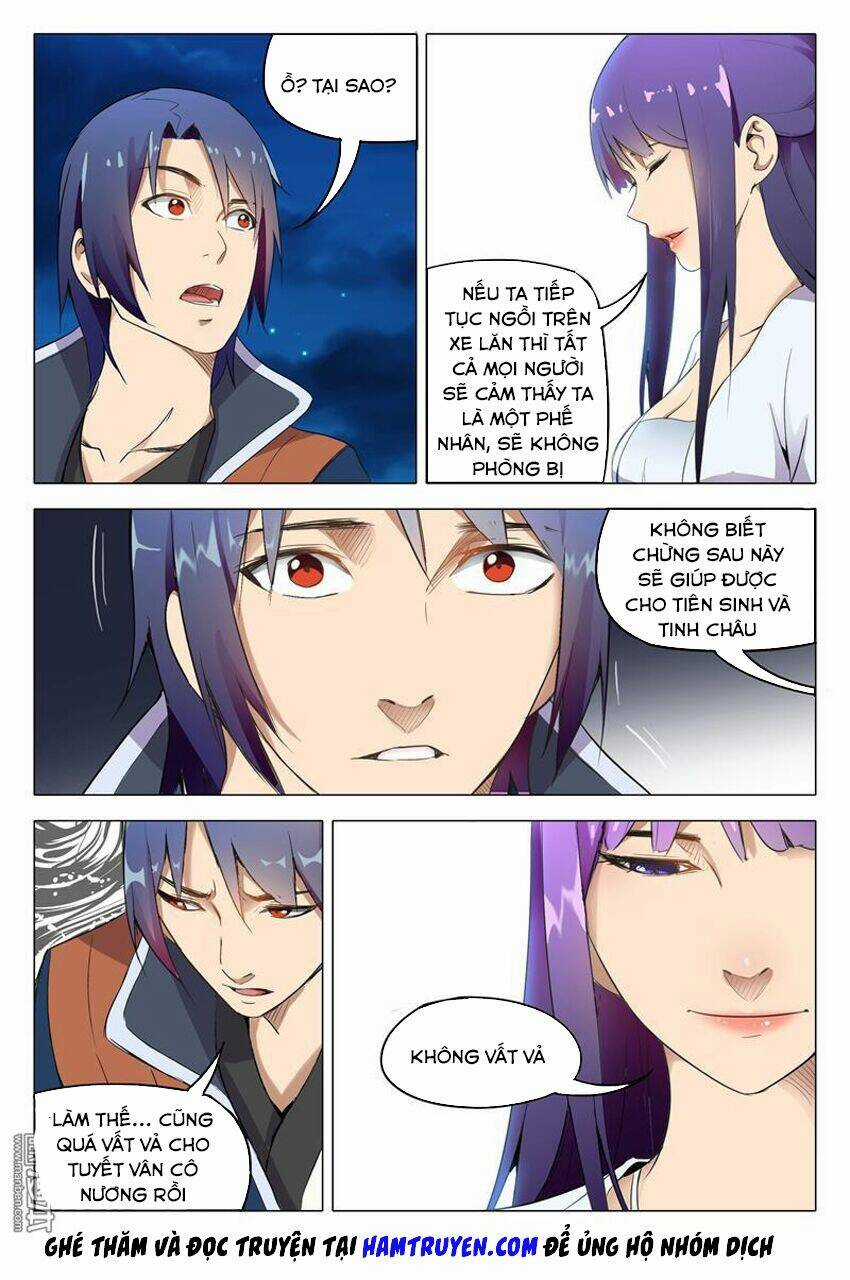 Vạn Giới Tiên Tung Chapter 124 trang 3