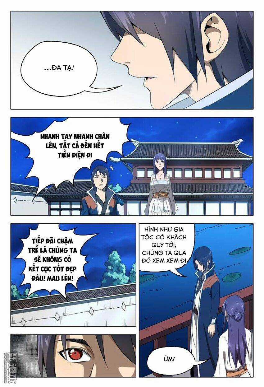 Vạn Giới Tiên Tung Chapter 124 trang 4