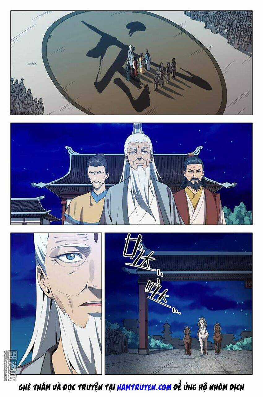 Vạn Giới Tiên Tung Chapter 124 trang 5