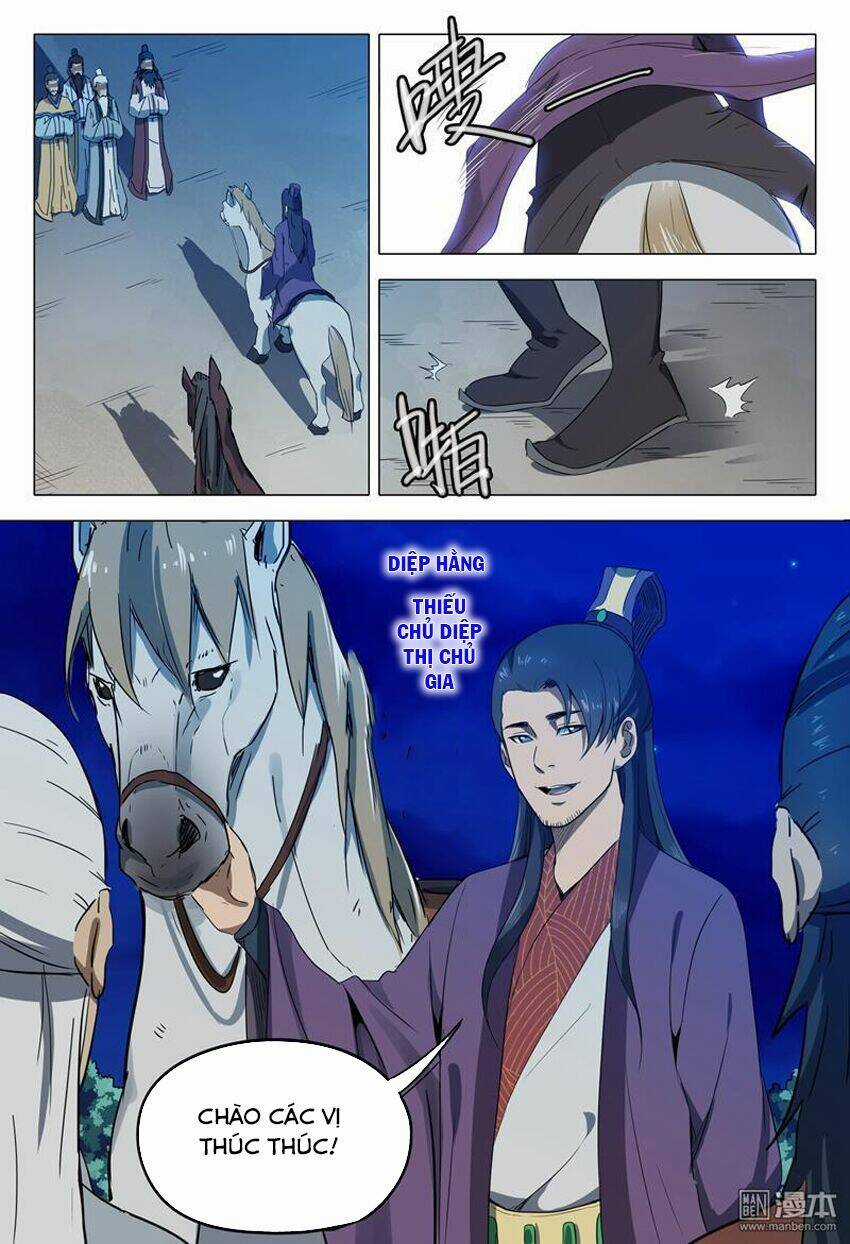 Vạn Giới Tiên Tung Chapter 124 trang 6