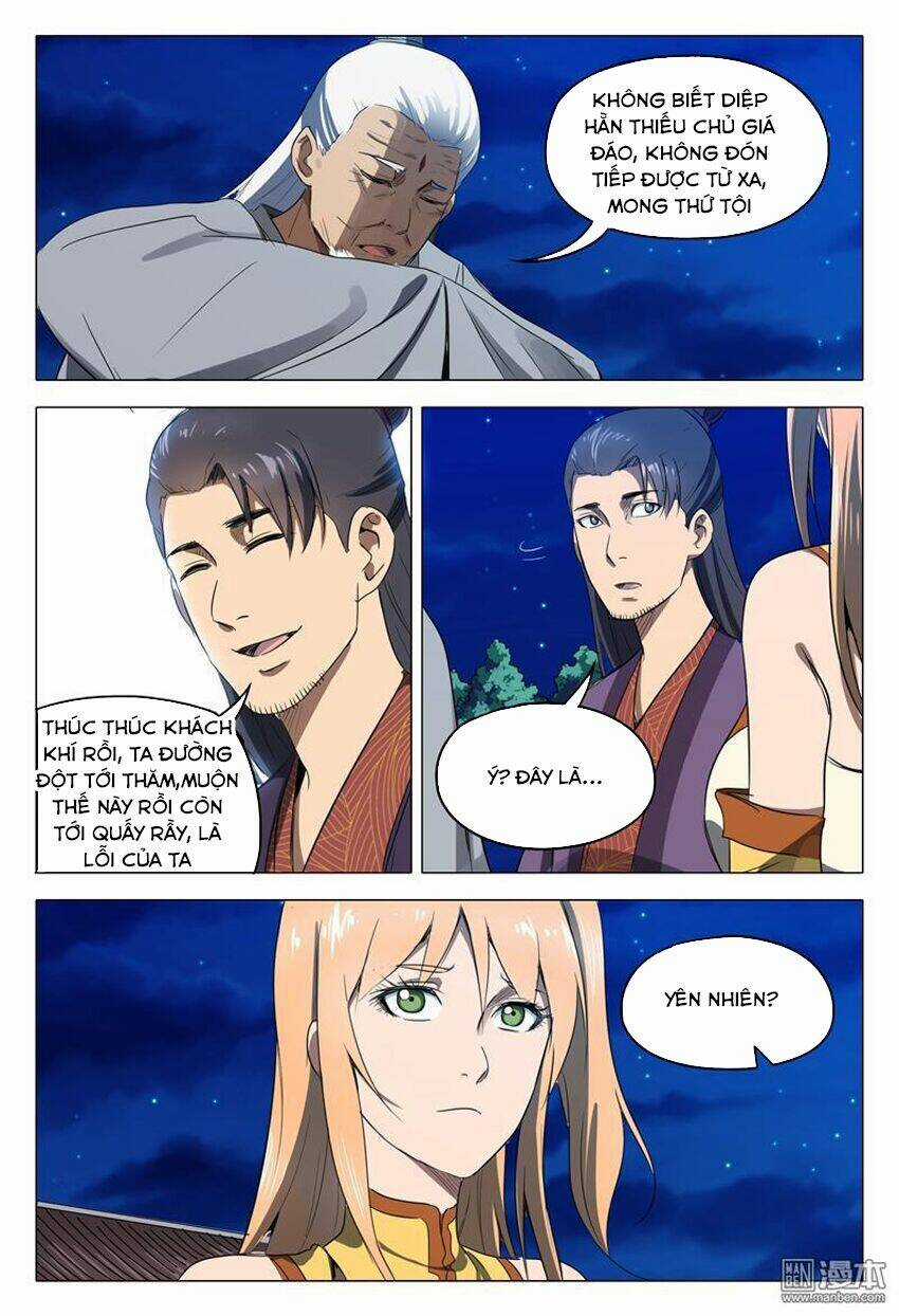 Vạn Giới Tiên Tung Chapter 124 trang 7
