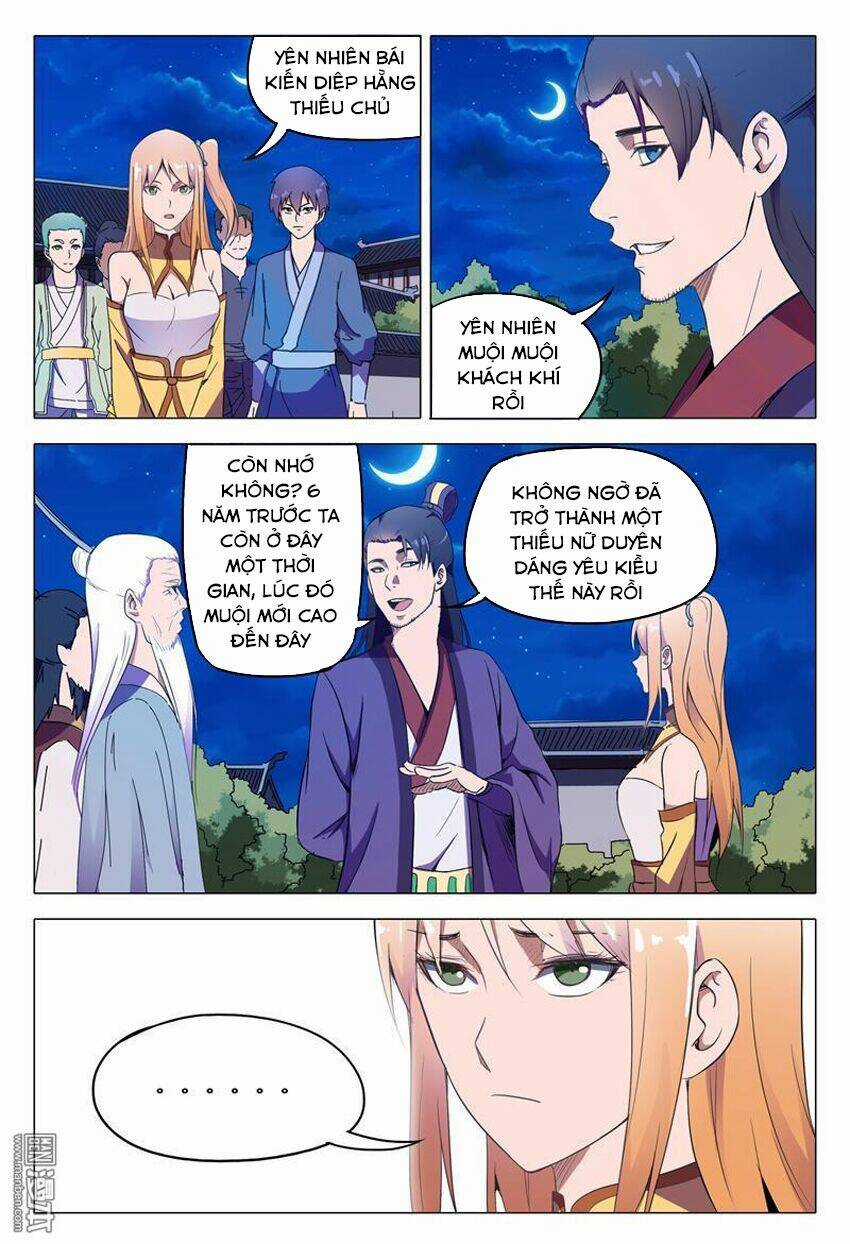Vạn Giới Tiên Tung Chapter 124 trang 8