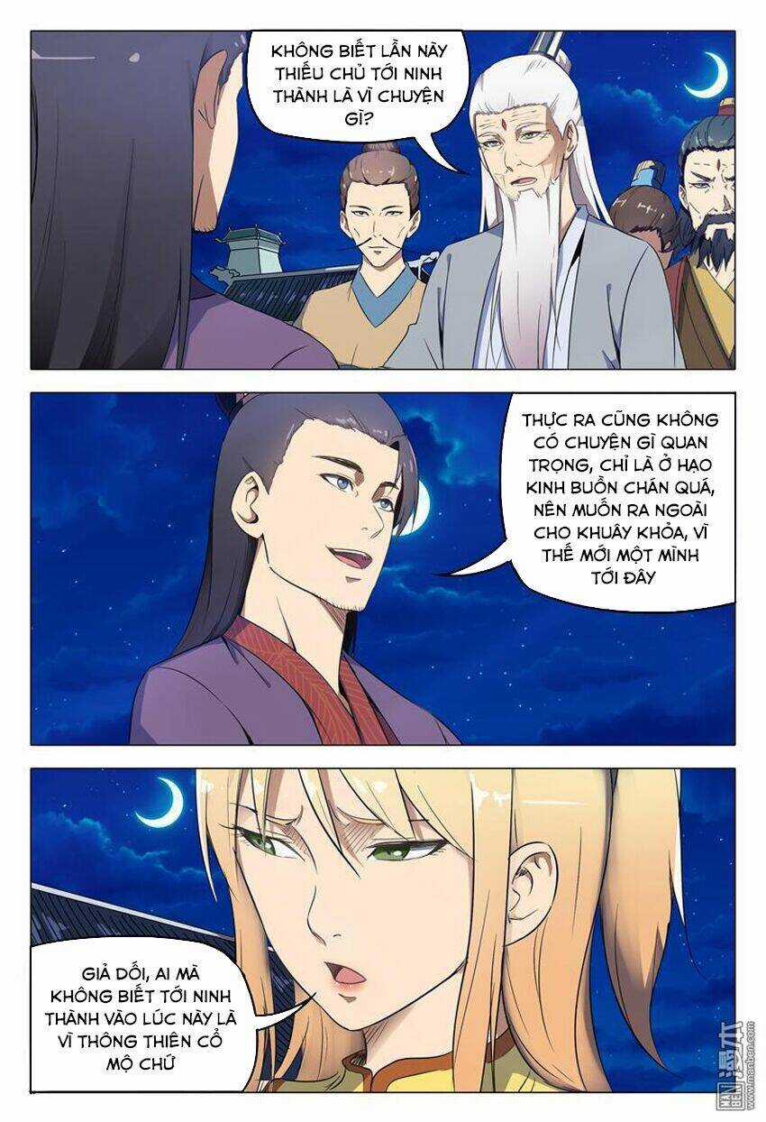 Vạn Giới Tiên Tung Chapter 124 trang 9