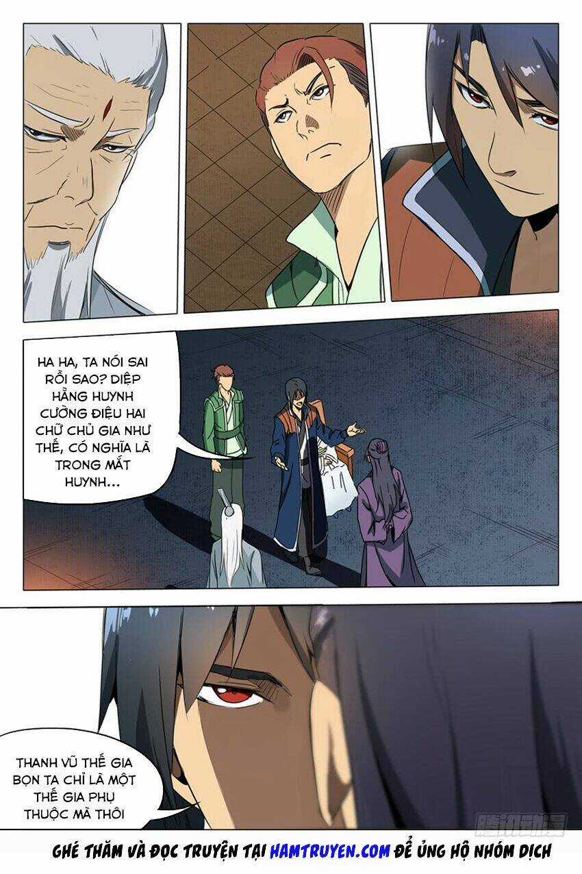 Vạn Giới Tiên Tung Chapter 125 trang 10