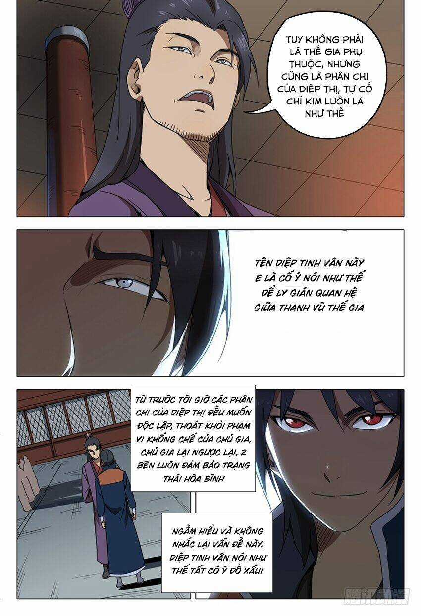 Vạn Giới Tiên Tung Chapter 125 trang 11