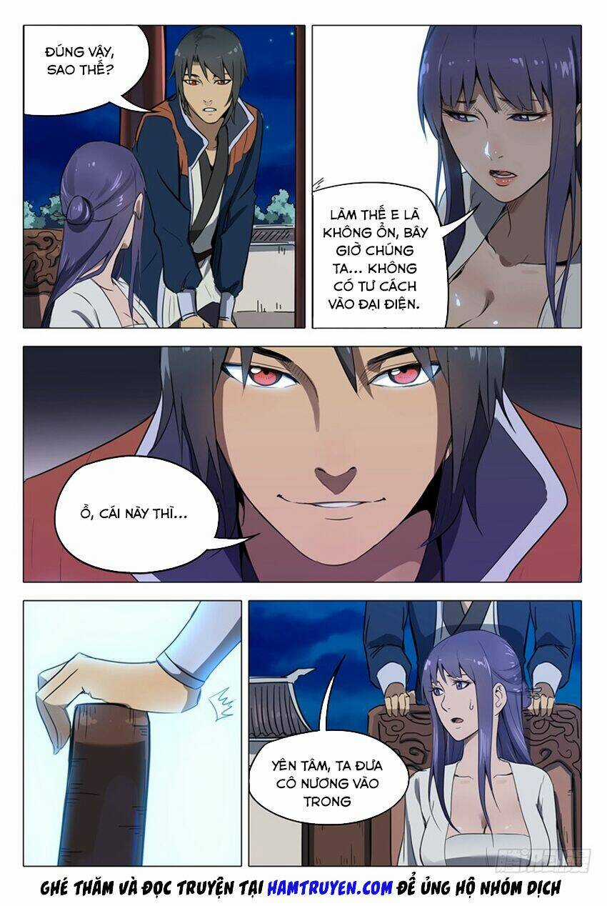 Vạn Giới Tiên Tung Chapter 125 trang 3