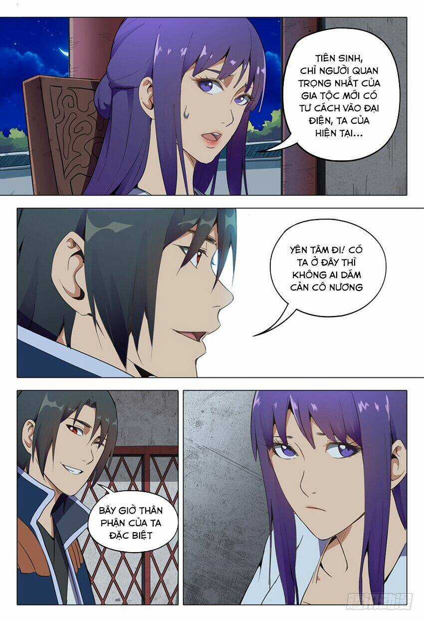 Vạn Giới Tiên Tung Chapter 125 trang 4