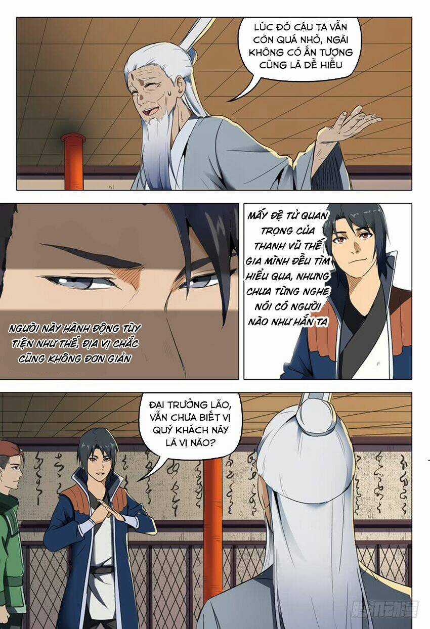 Vạn Giới Tiên Tung Chapter 125 trang 8