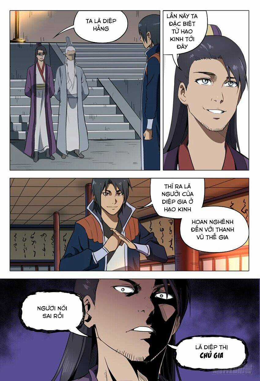 Vạn Giới Tiên Tung Chapter 125 trang 9