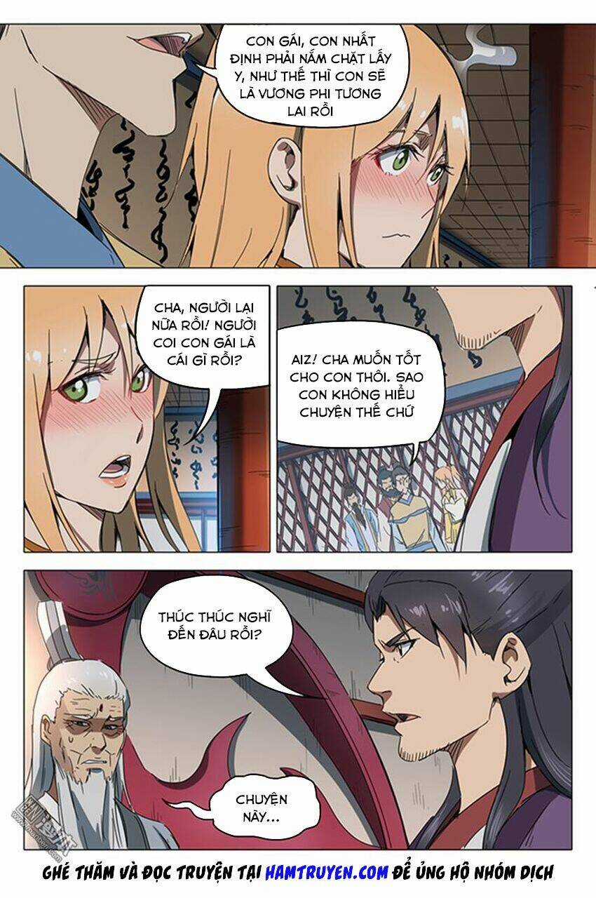 Vạn Giới Tiên Tung Chapter 126 trang 10