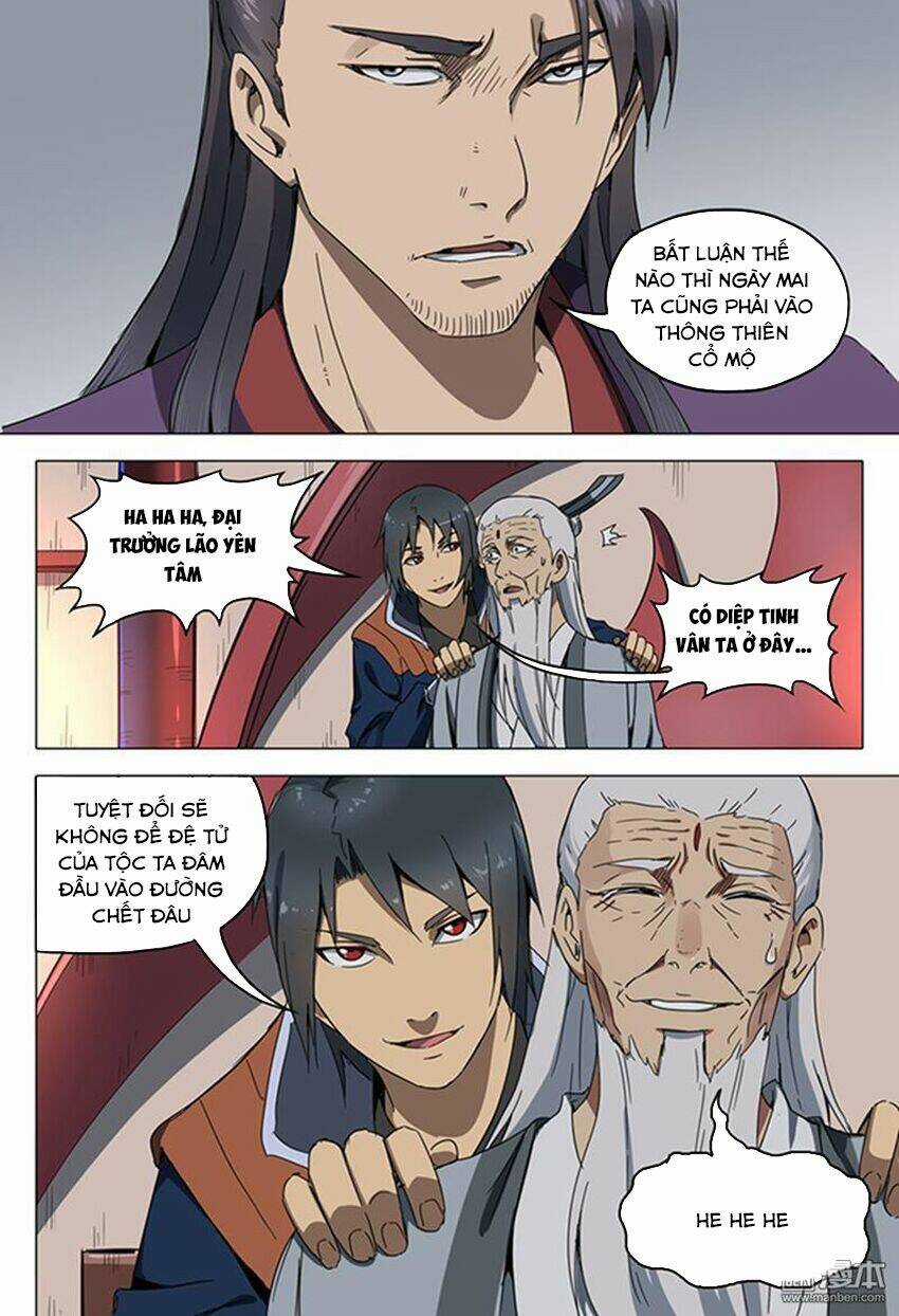 Vạn Giới Tiên Tung Chapter 126 trang 11