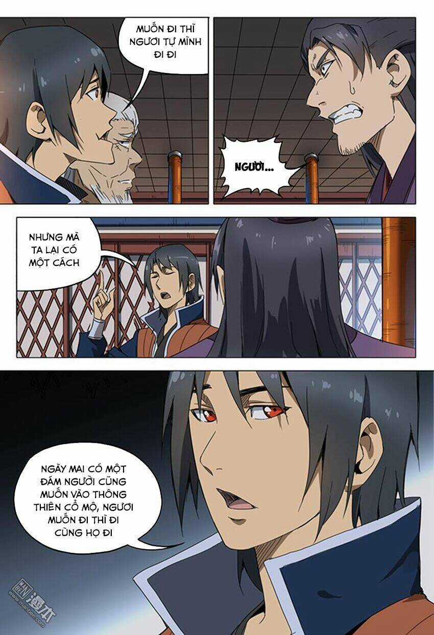 Vạn Giới Tiên Tung Chapter 126 trang 12