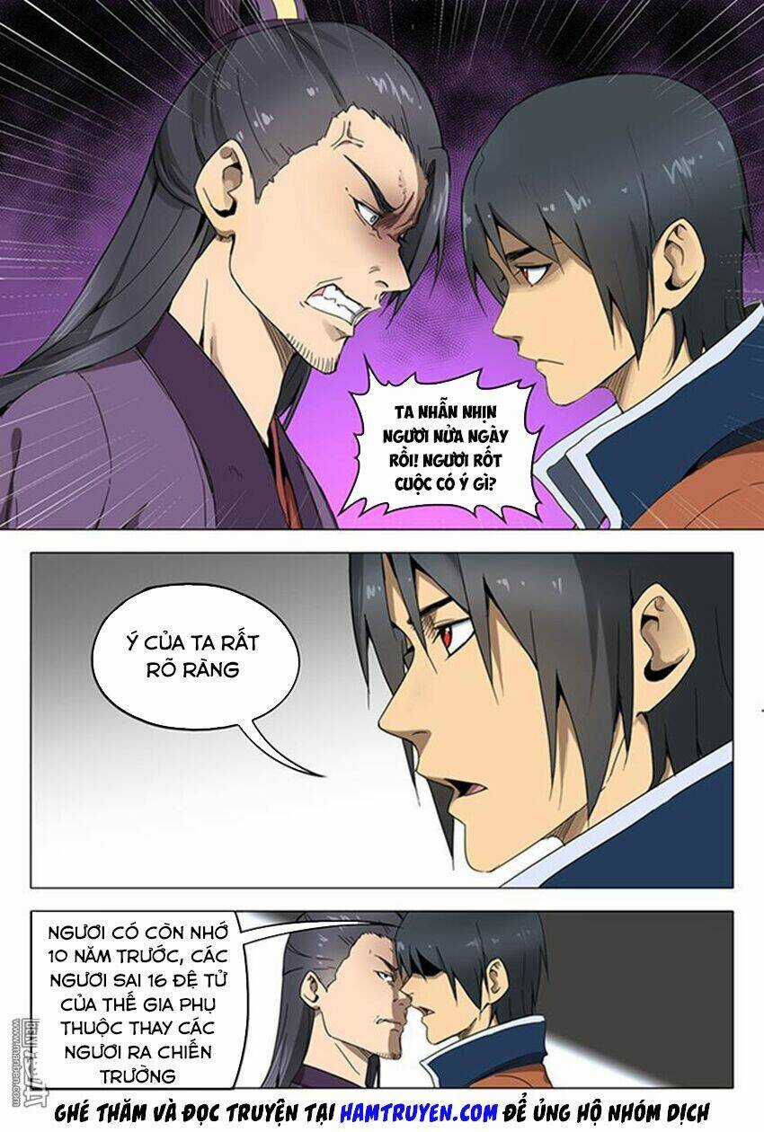 Vạn Giới Tiên Tung Chapter 126 trang 2