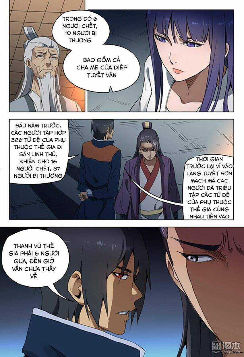 Vạn Giới Tiên Tung Chapter 126 trang 3