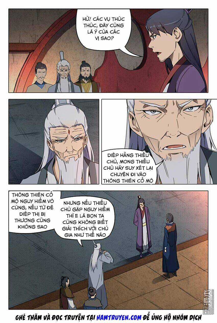 Vạn Giới Tiên Tung Chapter 126 trang 5
