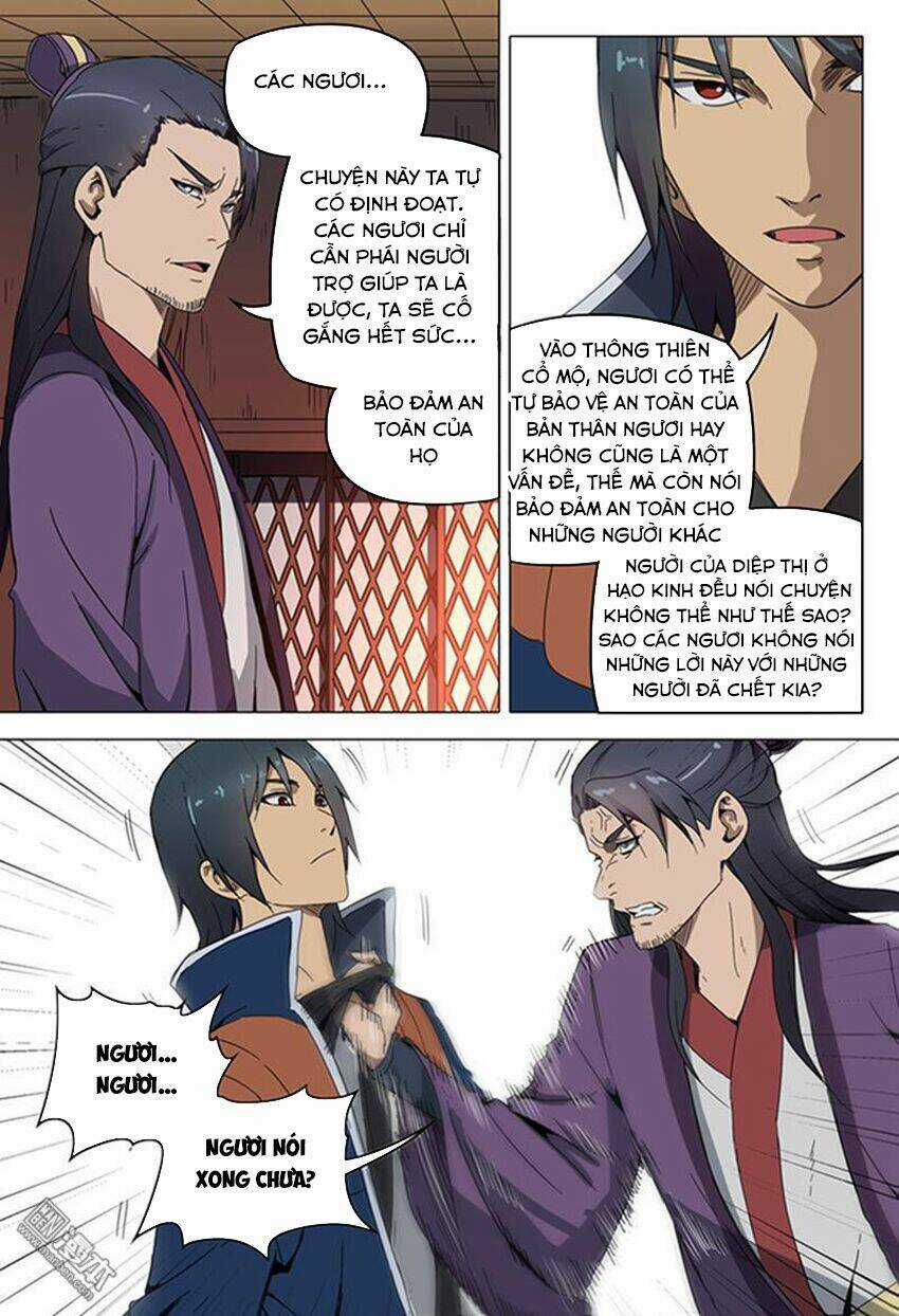 Vạn Giới Tiên Tung Chapter 126 trang 6