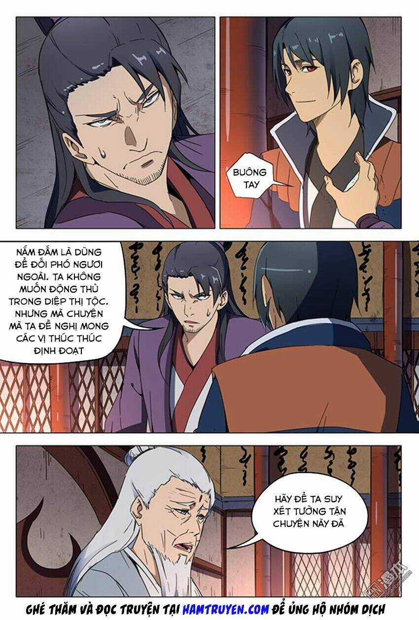 Vạn Giới Tiên Tung Chapter 126 trang 8