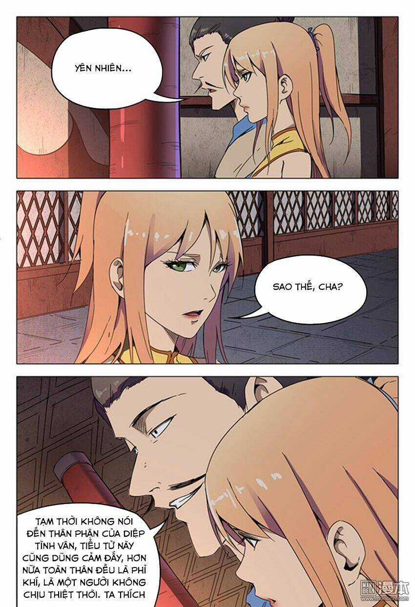 Vạn Giới Tiên Tung Chapter 126 trang 9